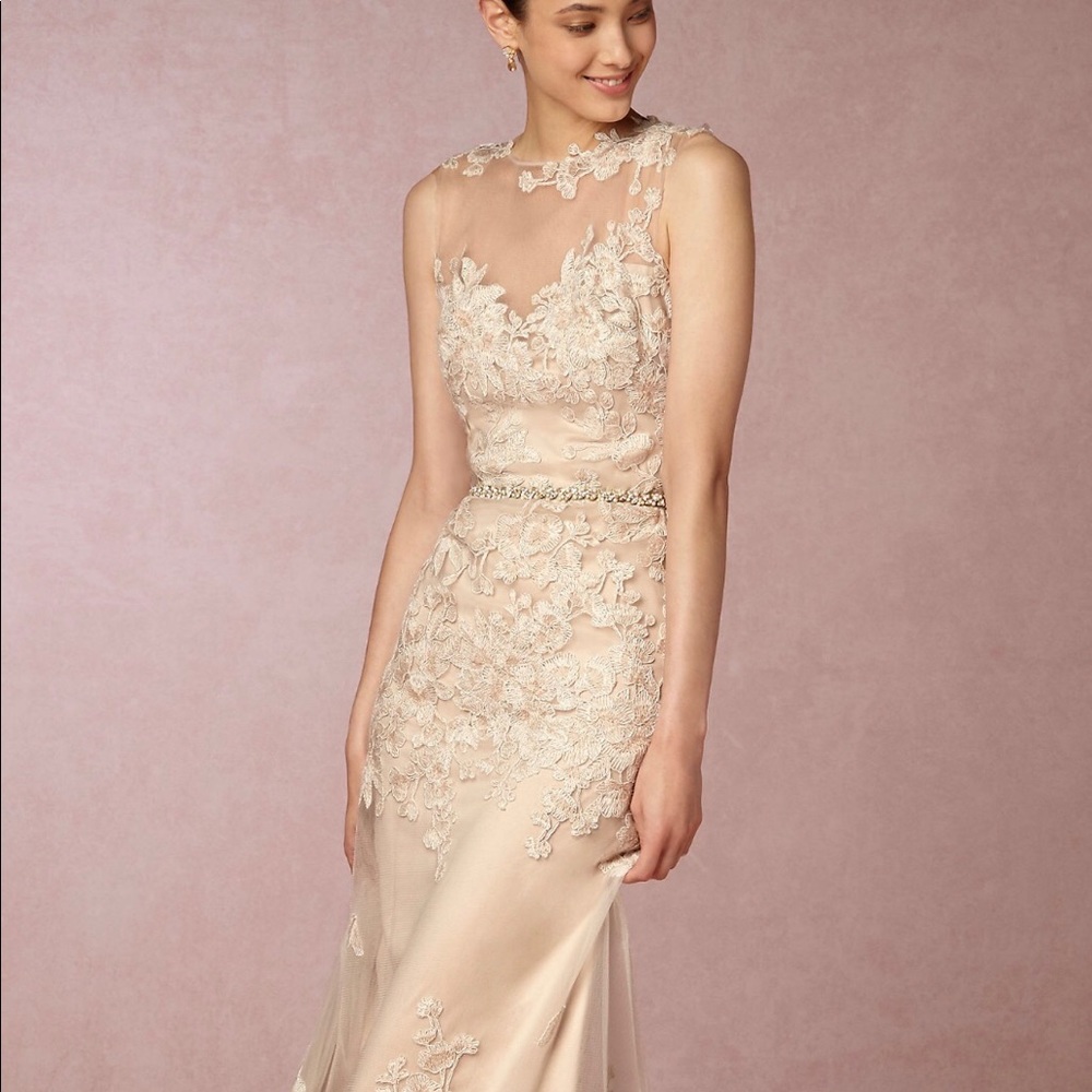 TADASHI Shoji BHLDN Cristiane Gown